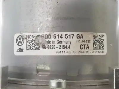 Автозапчастина б/у абс для seat ateca (kh7, khp) 1.5 tsi посилання на oem iam 5q0614517ga  5q0614517ga