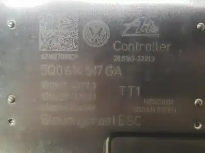 Автозапчастина б/у абс для seat ateca (kh7, khp) 1.5 tsi посилання на oem iam 5q0614517ga  5q0614517ga