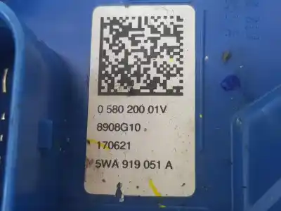 Автозапчастина б/у паливний насос для seat ateca (kh7, khp) 1.5 tsi посилання на oem iam 5wa919051a  5wa919051a
