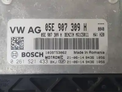Second-hand car spare part ecu engine control for seat ateca (kh7) style oem iam references 05e907309h  05e907309h