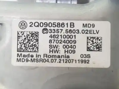 Автозапчастина б/у рульва колонка для seat ateca (kh7, khp) 1.5 tsi посилання на oem iam 5q1419512k  5q1419512k