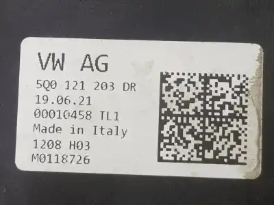 Автозапчастина б/у електро вентилятор для seat ateca (kh7) style посилання на oem iam 5wa121205  5q0121203dr