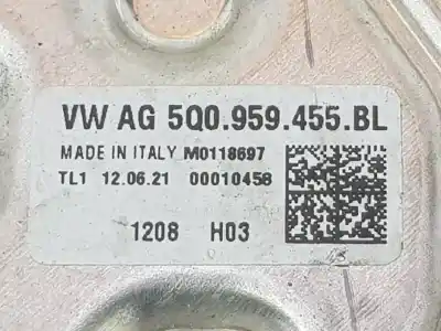 Автозапчастина б/у електро вентилятор для seat ateca (kh7) style посилання на oem iam 5wa121205  5q0121203dr
