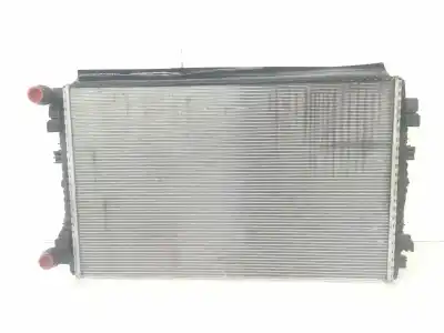 Автозапчастина б/у водяний радіатор для seat ateca (kh7) style посилання на oem iam 5q0121251em  5q0121251em