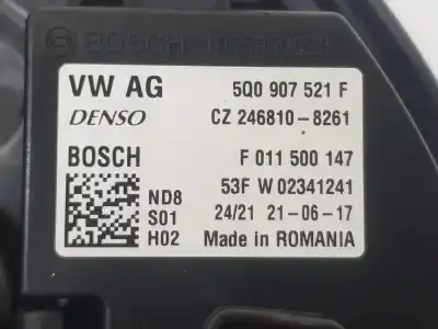 Автозапчасти б/у нагревательный вентилятор за seat ateca (kh7) style ссылки oem iam 5wb819015  5wb819015