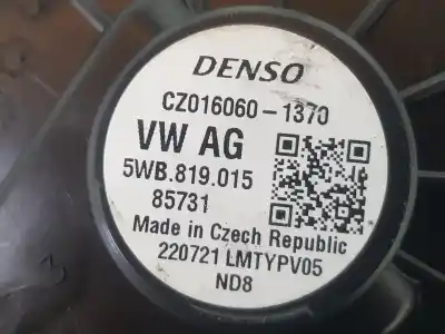 Автозапчастина б/у вентилятор опалення для seat ateca (kh7) style посилання на oem iam 5wb819015