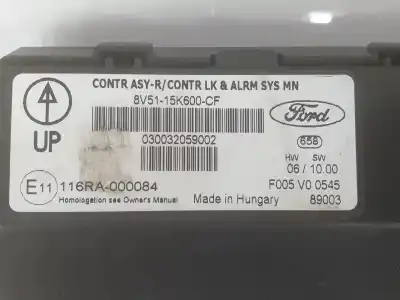 Автозапчастина б/у електронний модуль для ford fiesta vi (cb1, ccn) 1.4 посилання на oem iam 8v5115k600cf  8v5115k600cf