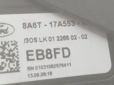 Автозапчасти б/у рулевое управление за ford fiesta vi (cb1, ccn) 1.4 ссылки oem iam 2116409  1537625