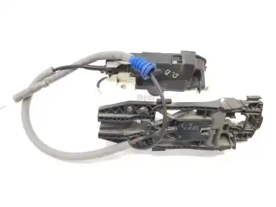 Peça sobressalente para automóvel em segunda mão fechadura da porta dianteira direita por seat mii (kf1, ke1) 1.0 referências oem iam 1s1837016g