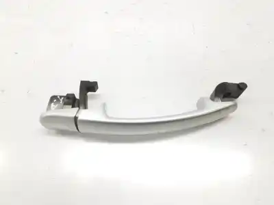 Peça sobressalente para automóvel em segunda mão puxador exterior traseiro direito por seat mii (kf1, ke1) 1.0 referências oem iam 5n0837205m