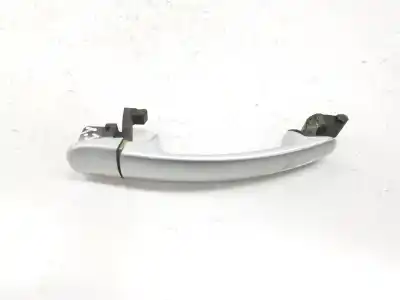 Peça sobressalente para automóvel em segunda mão puxador exterior traseiro esquerdo por seat mii (kf1, ke1) 1.0 referências oem iam 5n0837205m
