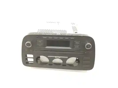 Peça sobressalente para automóvel em segunda mão sistema de áudio / rádio cd por seat mii (kf1, ke1) 1.0 referências oem iam 1sl035156d