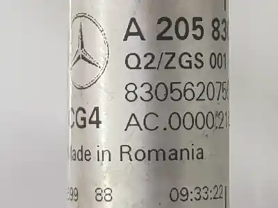 Автозапчастина б/у труби кондиціонації для clase c clase c familiar 2.0 cdi посилання на oem iam a2058305604  a2058305604