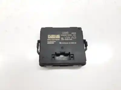 İkinci el araba yedek parçası elektronik modül için seat leon st (5f8) style oem iam referansları 5q0907530ab
