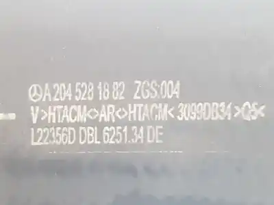 Автозапчасти б/у шланги промежуточного охладителя за clase c clase c berlina 2.2 cdi ссылки oem iam a2045280982  a2045280982
