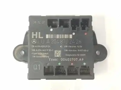 Second-hand car spare part electronic module for clase c clase c berlina 2.2 cdi oem iam references a2048702426