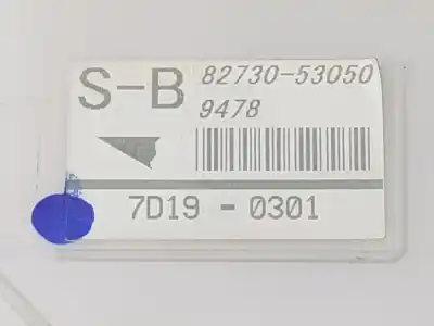Second-hand car spare part fuse box unit for lexus is 200 (ds2/is2) 220d oem iam references 8273053050  8273053050