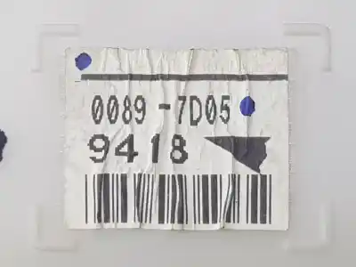 Second-hand car spare part fuse box unit for lexus is 200 (ds2/is2) 220d oem iam references 8273053050  8273053050
