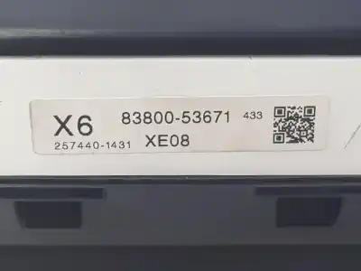 Second-hand car spare part dashboard for lexus is 200 (ds2/is2) 220d oem iam references 8380053671  8380053671