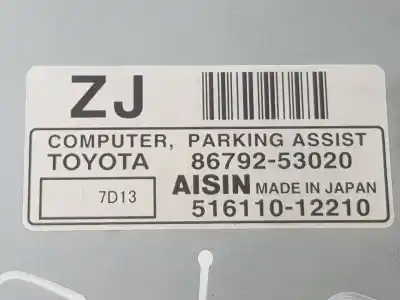 Second-hand car spare part electronic module for lexus is200 2.2 dcat oem iam references 8679253020  51611012210