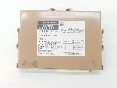 Second-hand car spare part electronic module for lexus is 200 (ds2/is2) 220d oem iam references 8999053014