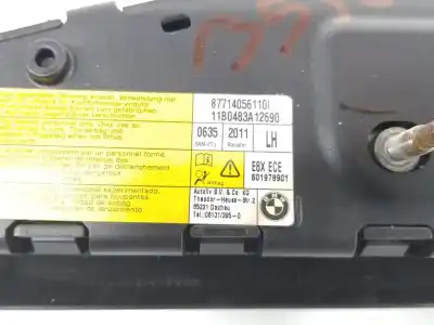 Pezzo di ricambio per auto di seconda mano airbag lato anteriore sinistro per bmw 1 coupé (e82) 118 d riferimenti oem iam 72127140561