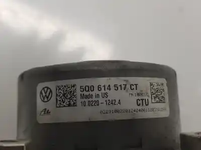 Pezzo di ricambio per auto di seconda mano abs per seat leon (5f1) fr plus riferimenti oem iam 5q0614517ct  5q0614517ct