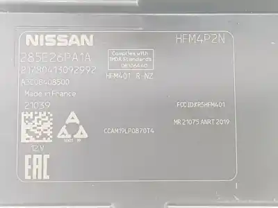 Second-hand car spare part electronic module for nissan juke 1.0 12v oem iam references 285e26pa1a  285e26pa1a