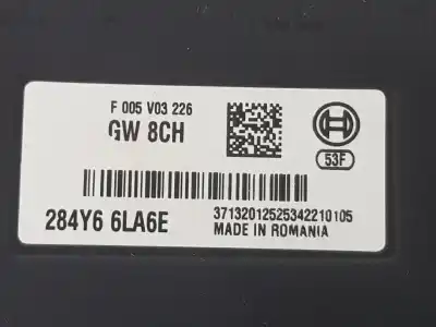 Second-hand car spare part electronic module for nissan juke 1.0 12v oem iam references 284y66la6e  284y66la7a