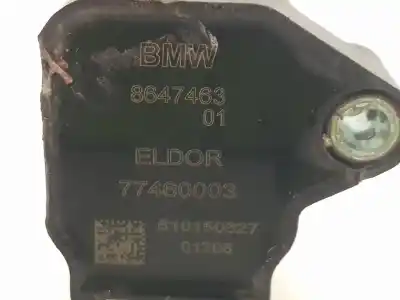 Peça sobressalente para automóvel em segunda mão bobina de ignição por bmw serie 1 lim. 1.5 12v referências oem iam 12138647463
