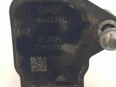 Peça sobressalente para automóvel em segunda mão bobina de ignição por bmw serie 1 lim. 1.5 12v referências oem iam 12138643360