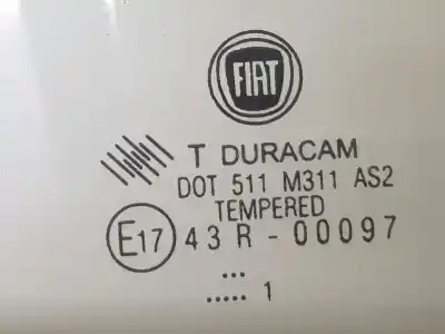 Автозапчастина б/у задне праве скло для fiat doblo cargo (263_) 1.3 d multijet посилання на oem iam 51860784  51860784