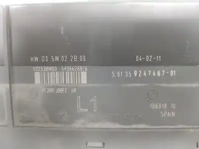 Pezzo di ricambio per auto di seconda mano modulo elettronico per bmw 1 coupé (e82) 118 d riferimenti oem iam 61359247467  61359247467