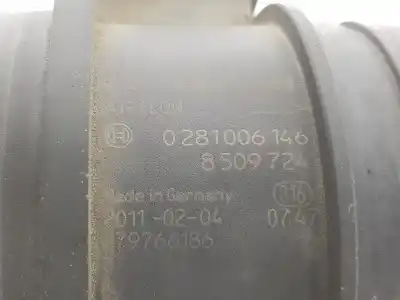 Second-hand car spare part flowmeter for bmw 1 coupé (e82) 118 d oem iam references 13628509724  13628509724