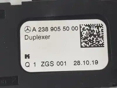 Автозапчастина б/у електронний модуль для clase c clase c familiar 2.0 cdi посилання на oem iam a2389055000  a2389055000
