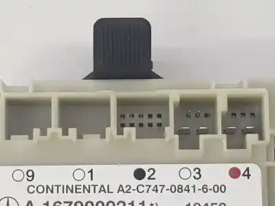 Second-hand car spare part electronic module for mercedes clase c familiar 2.0 cdi oem iam references a1679009211 a1679009211 