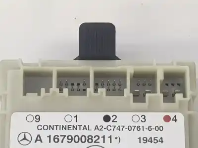 Автозапчасти б/у электронный модуль за clase c clase c familiar 2.0 cdi ссылки oem iam a1679008211  a1679008211