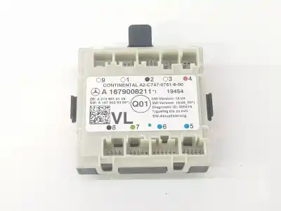 Автозапчасти б/у электронный модуль за clase c clase c familiar 2.0 cdi ссылки oem iam a1679008211