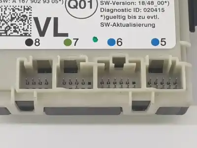 Автозапчасти б/у электронный модуль за clase c clase c familiar 2.0 cdi ссылки oem iam a1679008211  a1679008211