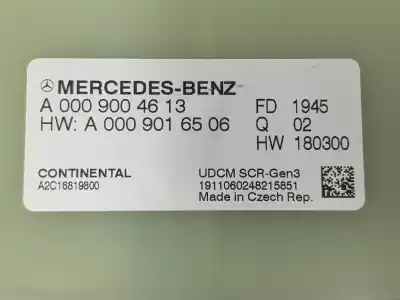 Автозапчастина б/у електронний модуль для clase c clase c familiar 2.0 cdi посилання на oem iam a0009004613  a0009004613