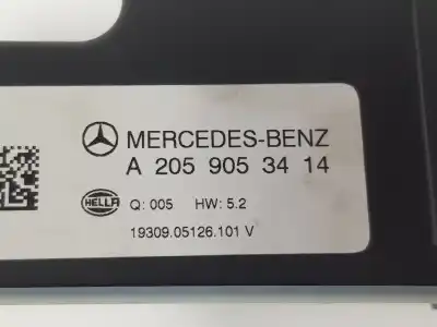 Автозапчасти б/у электронный модуль за clase c clase c familiar 2.0 cdi ссылки oem iam a2059053414  a2059053414