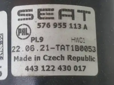 Автозапчастина б/у двигатель передніх склоочисників для seat ateca (kh7) style посилання на oem iam 576955023b  576955023b
