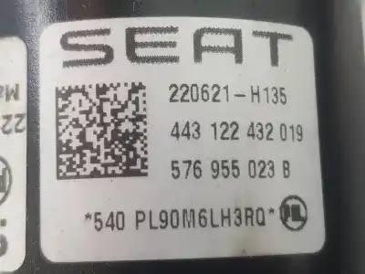 Автозапчастина б/у двигатель передніх склоочисників для seat ateca (kh7) style посилання на oem iam 576955023b  576955023b
