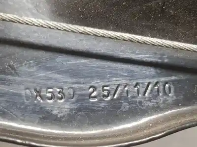 Автозапчастина б/у регулятор скла заднього правого для bmw x3 (f25) 2.0 turbodiesel посилання на oem iam 51357382138  7382138