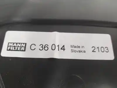 Автозапчастина б/у повітряний фільтр для bmw x3 (f25) 2.0 turbodiesel посилання на oem iam 13717811027  13717811027