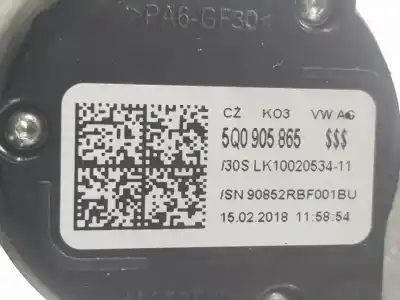 Second-hand car spare part steering column for seat leon 2.0 tdi oem iam references 5q1419502ap  5q1419502ap