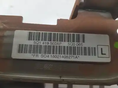 Second-hand car spare part steering column for seat leon 2.0 tdi oem iam references 5q1419502ap  5q1419502ap