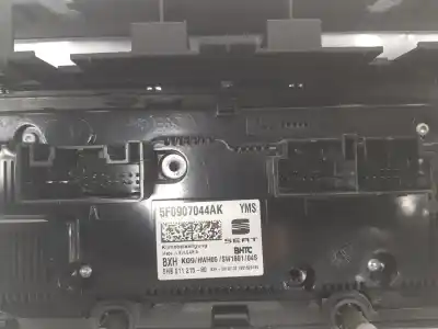 Автозапчасти б/у климат-контроль за seat leon (5f1) fr plus ссылки oem iam 5f0907044ak  5hb011215