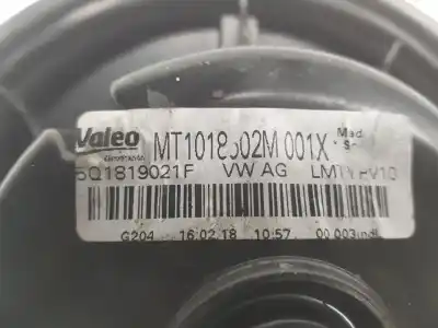 Автозапчасти б/у нагревательный вентилятор за seat leon (5f1) fr plus ссылки oem iam 5q1819021e  5q1819021e