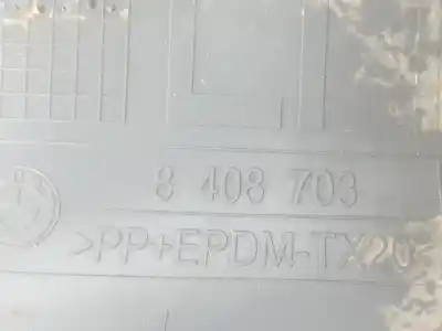 Second-hand car spare part left front winglet for bmw x5 (e53) 3.0 d oem iam references 51718408703  51718408703